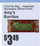 Amy's Burritos
