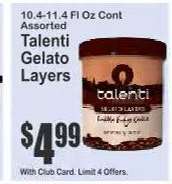 Talenti Gelato & Layers