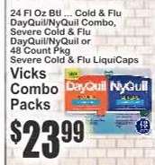 Vicks Combo Packs