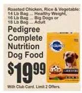 Pedigree Complete Nutrition Dog Food