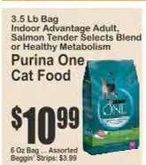 Purina ONE Cat Food