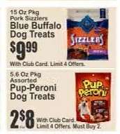 Blue Buffalo Dog Treats