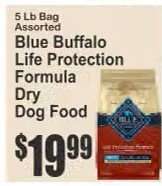 Blue Buffalo Life Protection Formula Dry Dog Food