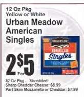 Urban Meadow American Singles