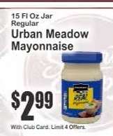 Urban Meadow Mayonnaise