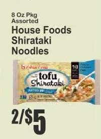 House Foods Shirataki Noodles