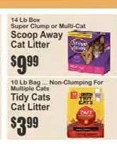 Scoop Away Cat Litter