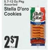 Stella D'oro Cookies