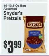 Snyder's Pretzels