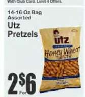 Utz Pretzels