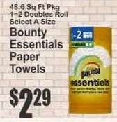 Bounty Essentials Paper Towels