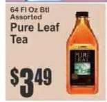Pure Leaf Tea