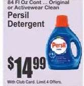 Persil Detergent