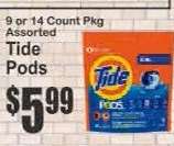 Tide Pods