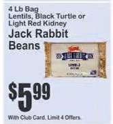 Jack Rabbit Beans