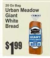 Urban Meadow Giant White Bread