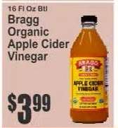 Bragg Organic Apple Cider Vinegar