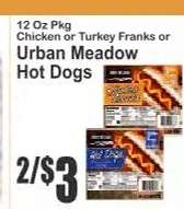 Urban Meadow Hot Dogs