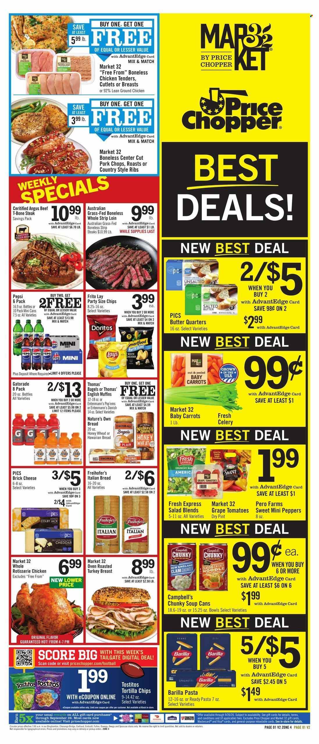 Price Chopper ad. Page 1