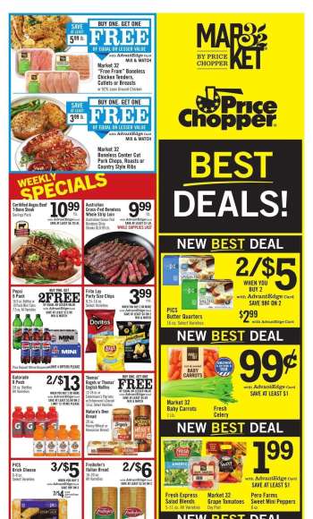 Price Chopper Flyer.