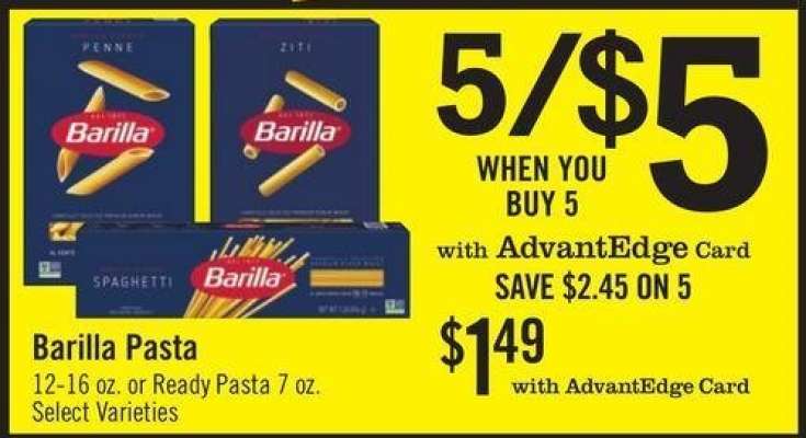 Barilla Pasta