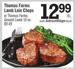 Thomas Farms Lamb Loin Chops