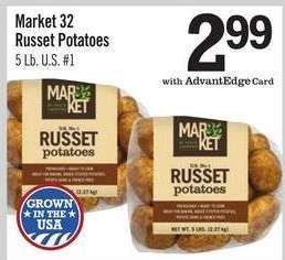 Market 32 Russet Potatoes