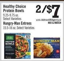 Healthy Choice Protein Bowls