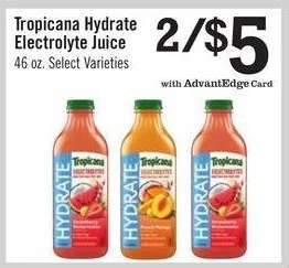 Tropicana Hydrate Electrolyte Juice