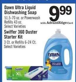 Dawn Ultra Liquid Dishwashing Soap