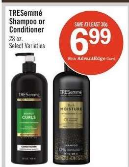 Tresemme Shampoo or Conditioner
