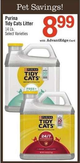 Purina Tidy Cats Litter