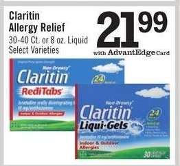 Claritin Allergy Relief