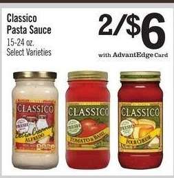 Classico Pasta Sauce