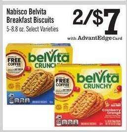 Nabisco belVita Breakfast Biscuits