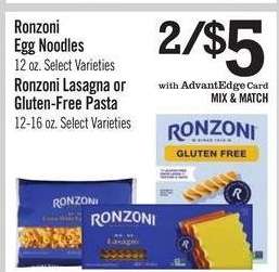 Ronzoni Egg Noodles