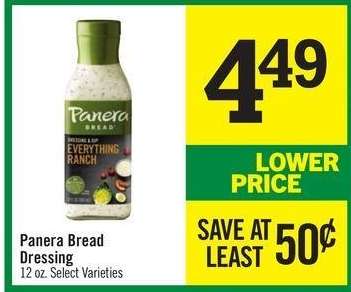 Panera Bread Dressing