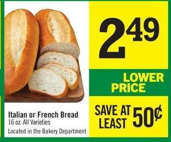 Italian or French Bread
