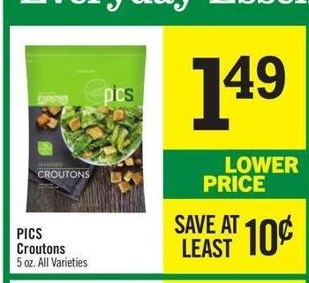 PICS Croutons