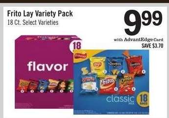 Frito Lay Variety Pack