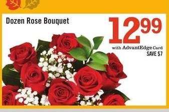 Dozen-Rose Bouquet