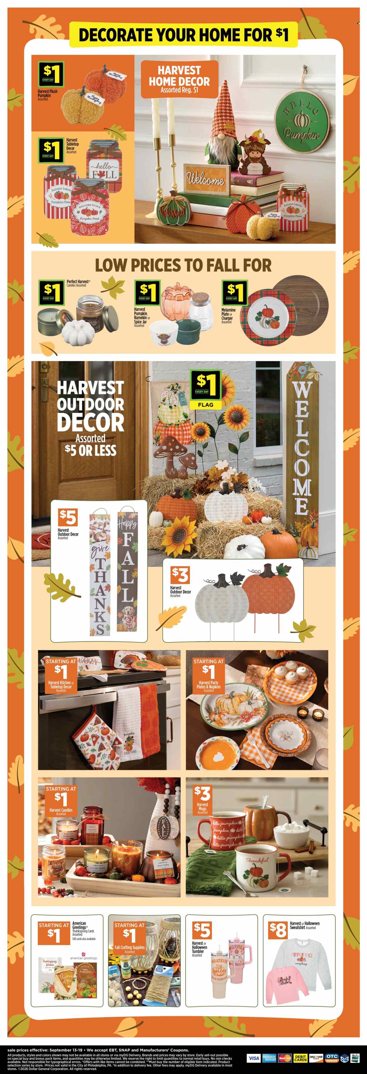 Dollar General ad - 09/13/2026 - 09/19/2026. Page 15
