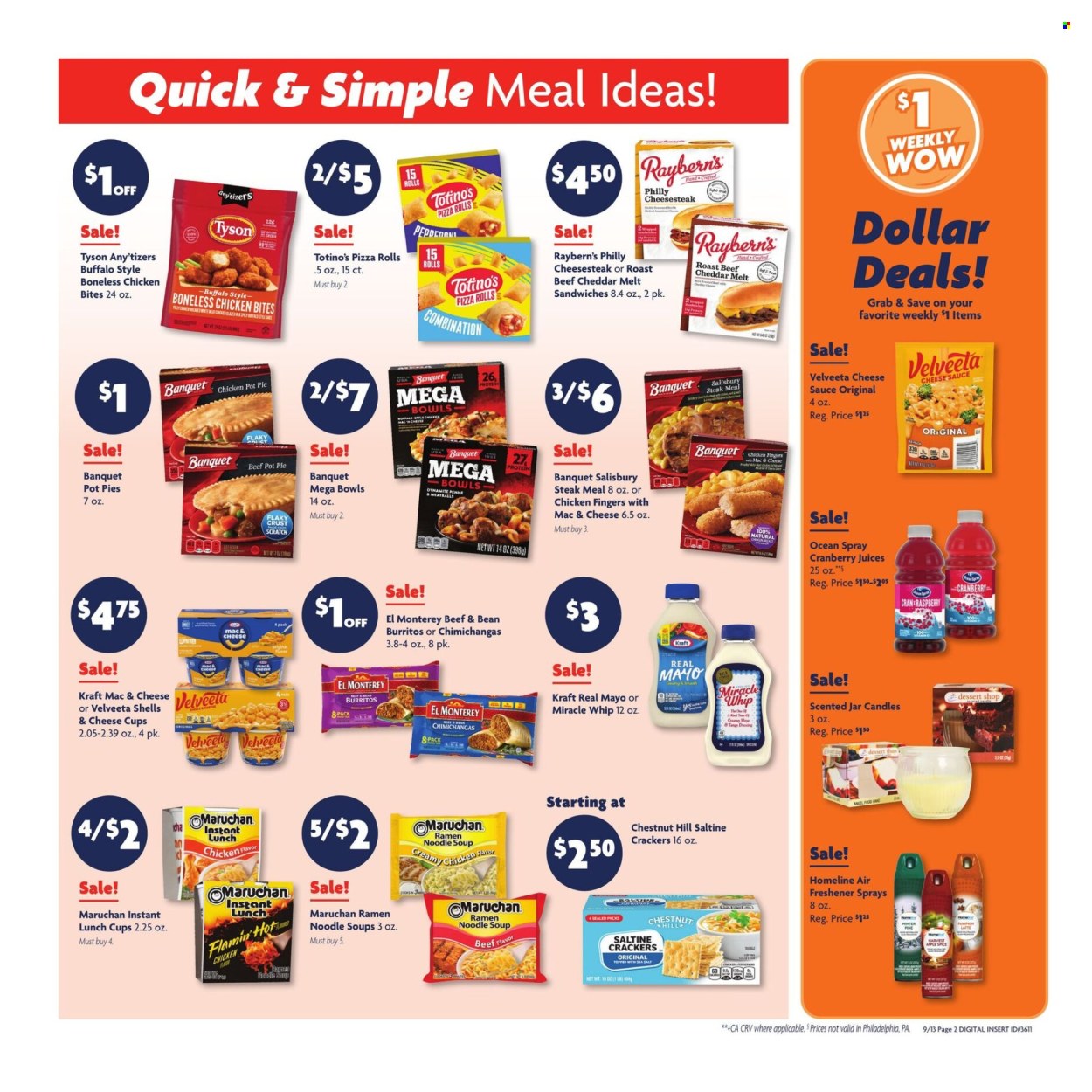 Family Dollar ad - 09/13/2026 - 09/19/2026. Page 2