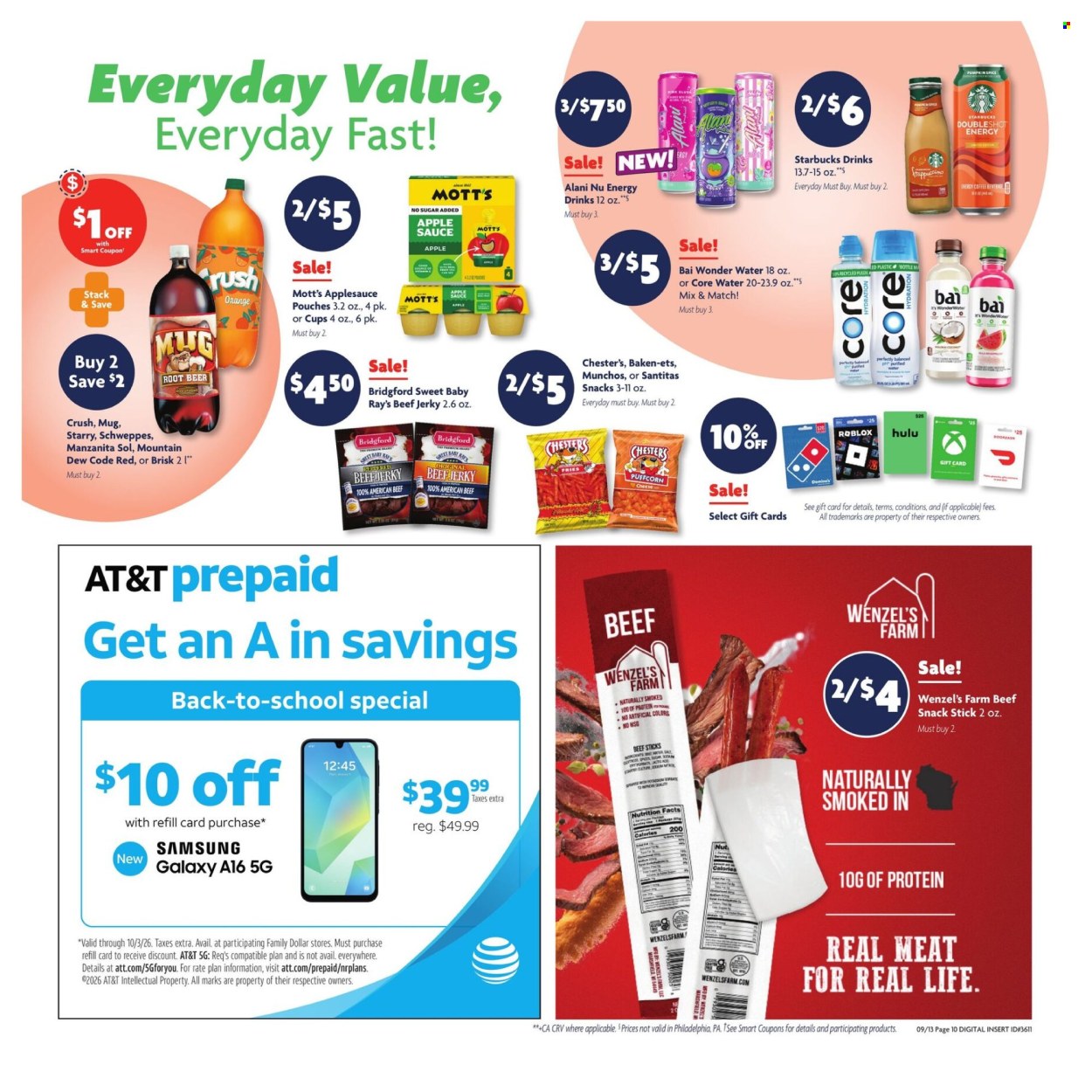 Family Dollar ad - 09/13/2026 - 09/19/2026. Page 6