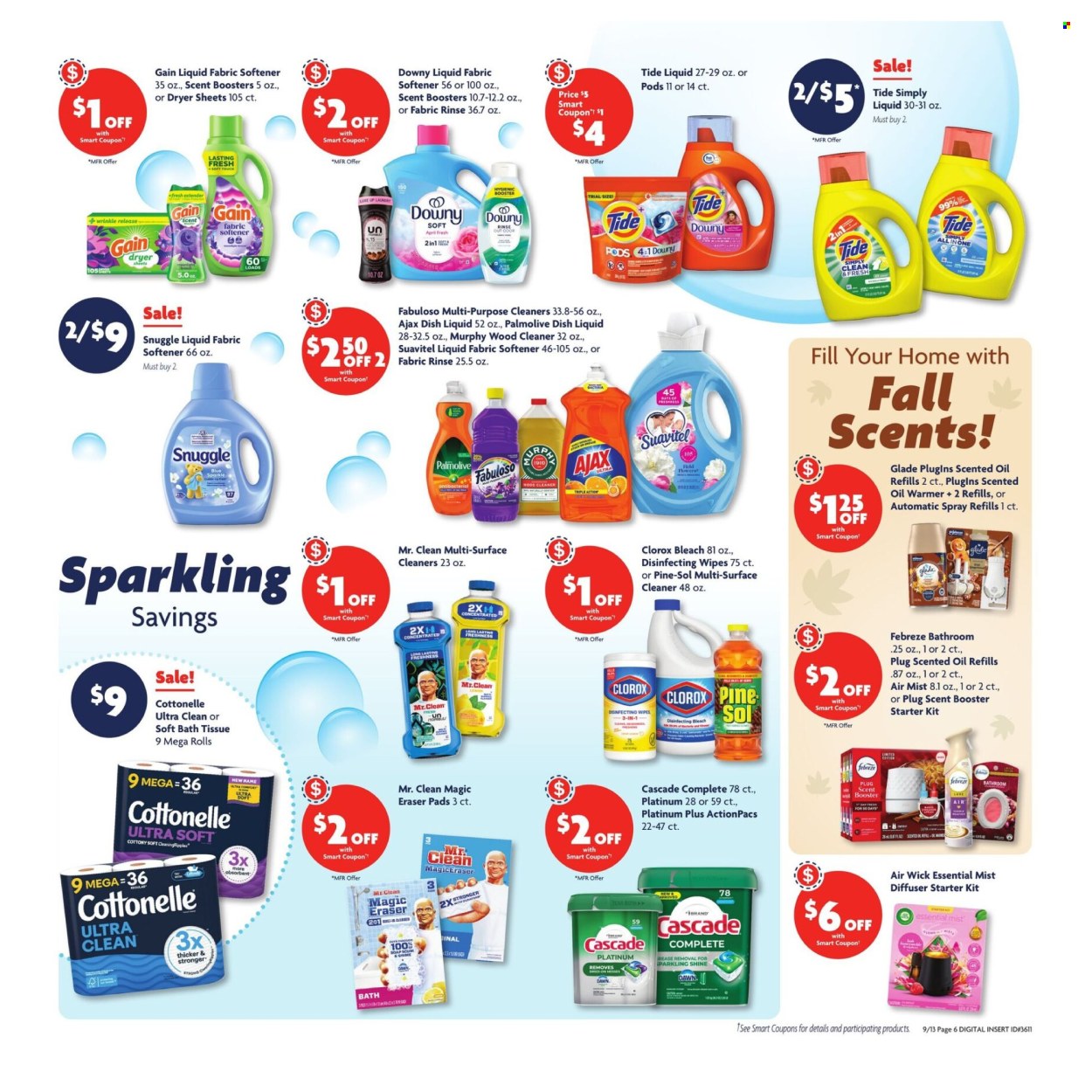 Family Dollar ad - 09/13/2026 - 09/19/2026. Page 9