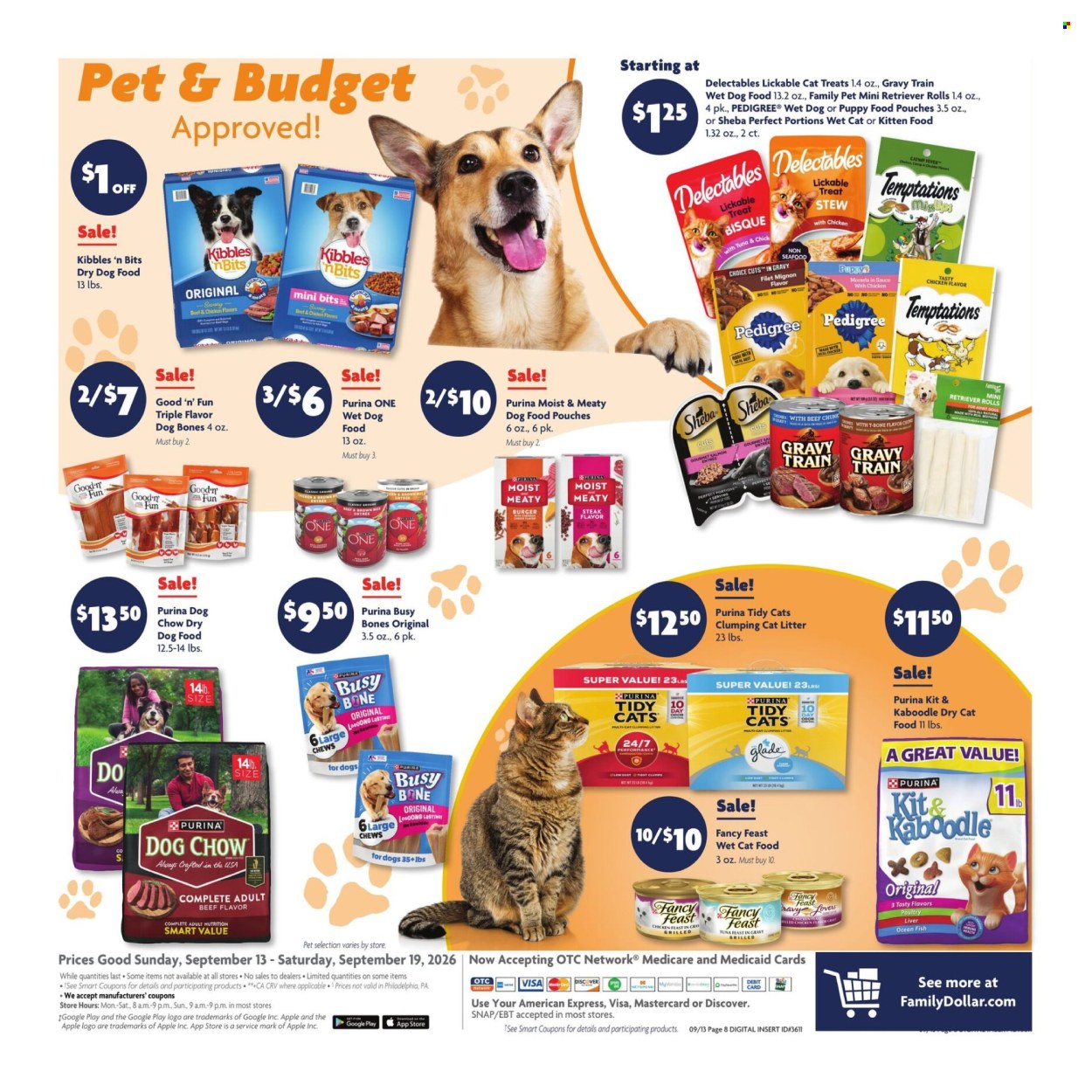 Family Dollar ad - 09/13/2026 - 09/19/2026. Page 13