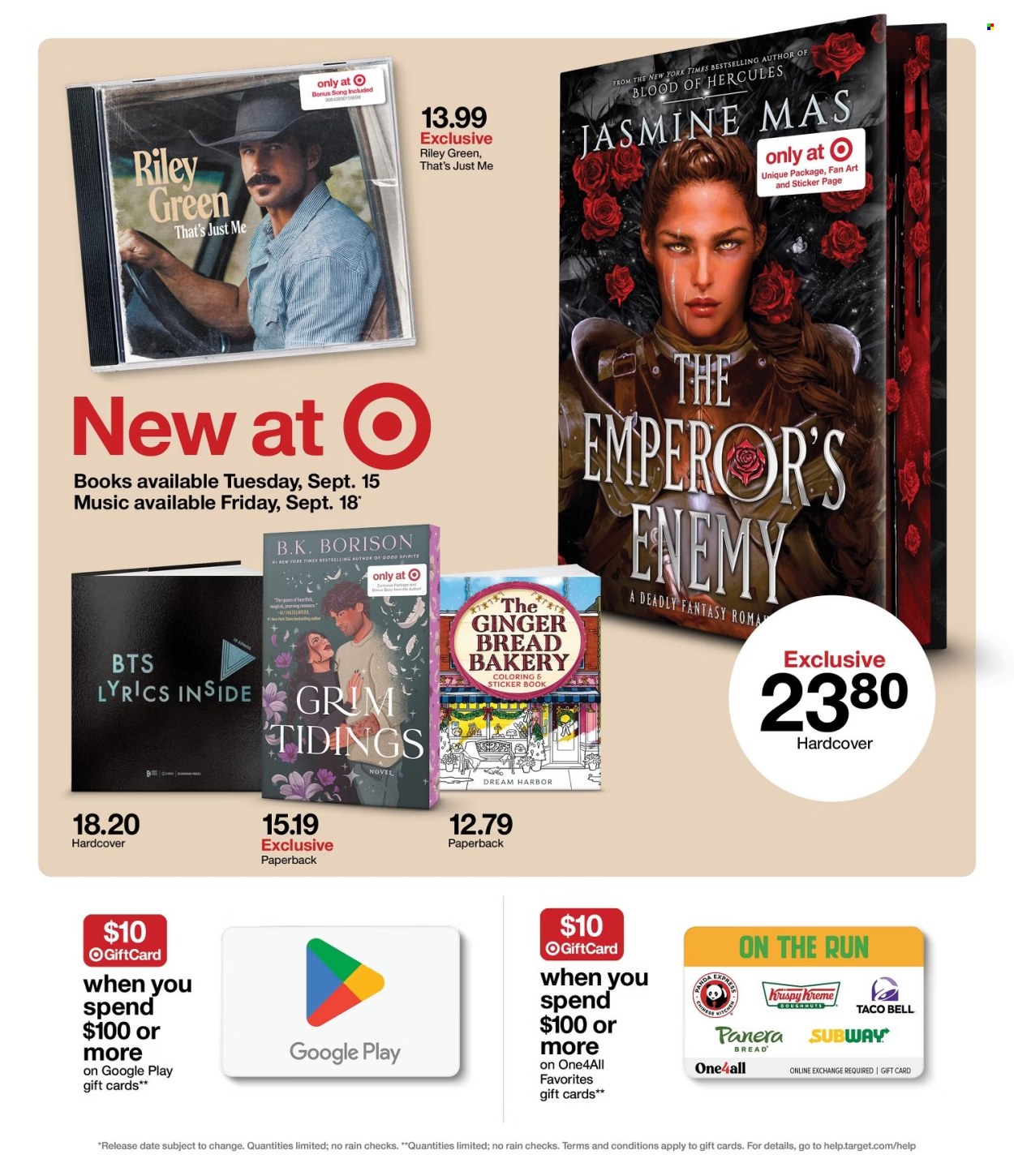 Target ad - 09/13/2026 - 09/19/2026. Page 15