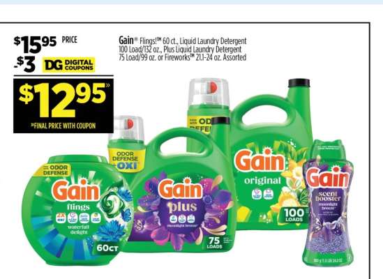 Gain Flings