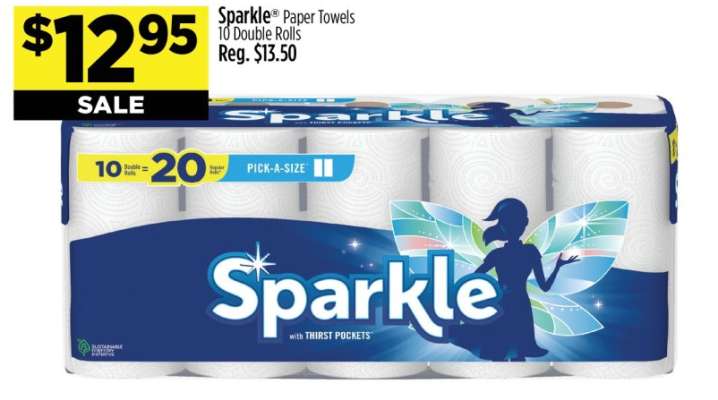 Sparkle Paper Towels