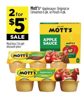Mott's Applesauce